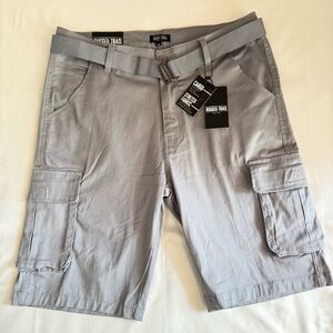 🩳🔥 Blu Rock New York Men’s Cargo Shorts – Size 32 🔥🩳